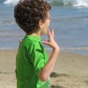 Andrew, mid-flap